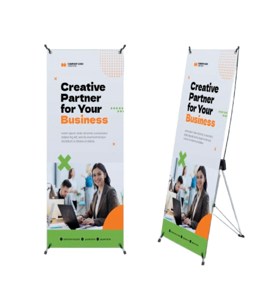 X Banner Stand 23.5″ x 63″