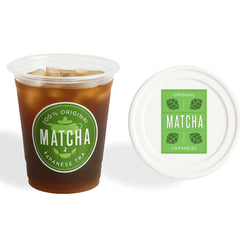 Waterproof Stickers for Cups & Containers